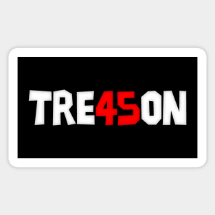 Treason Sticker